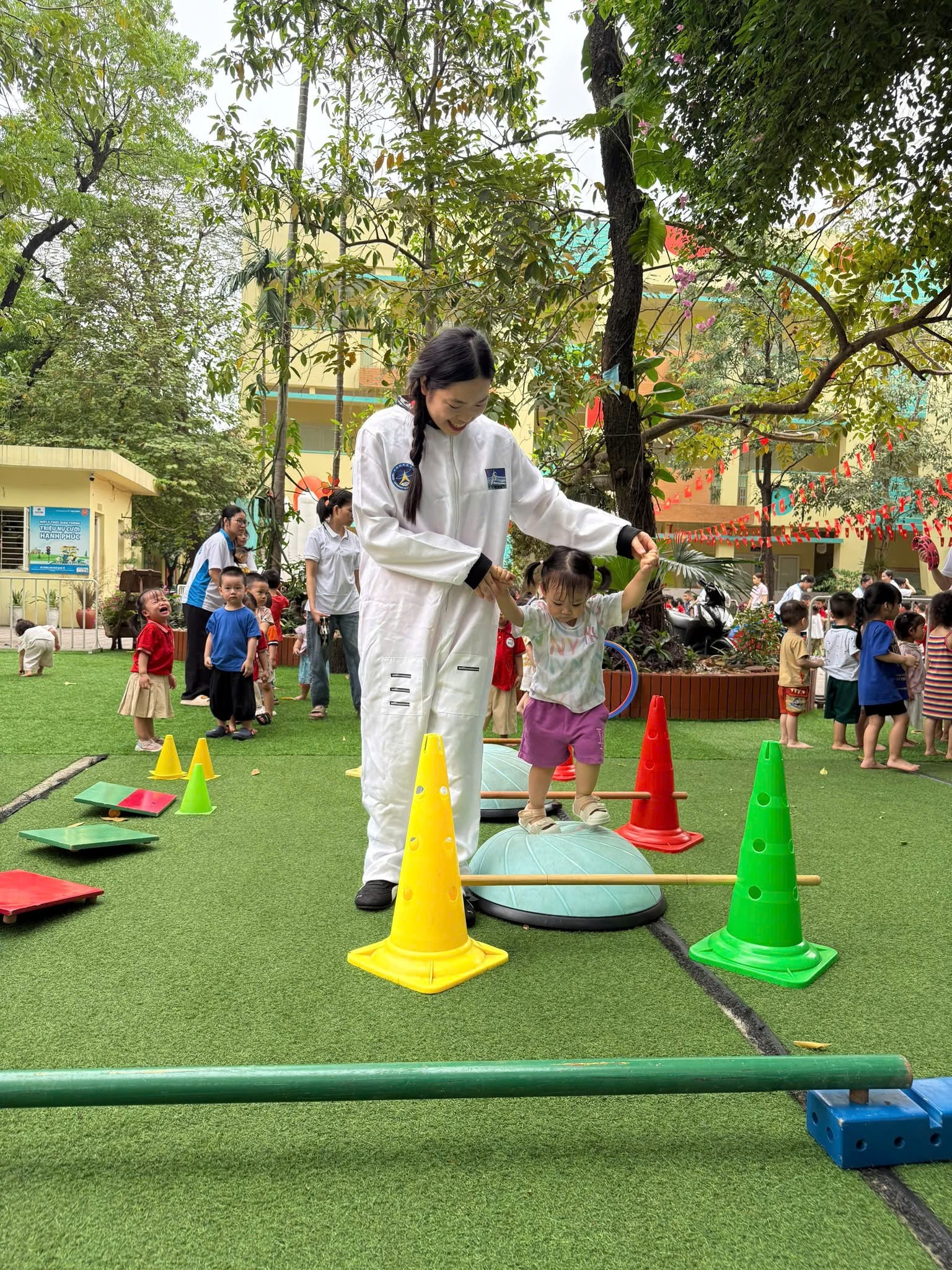 Phụ huynh bé Dâu Tây