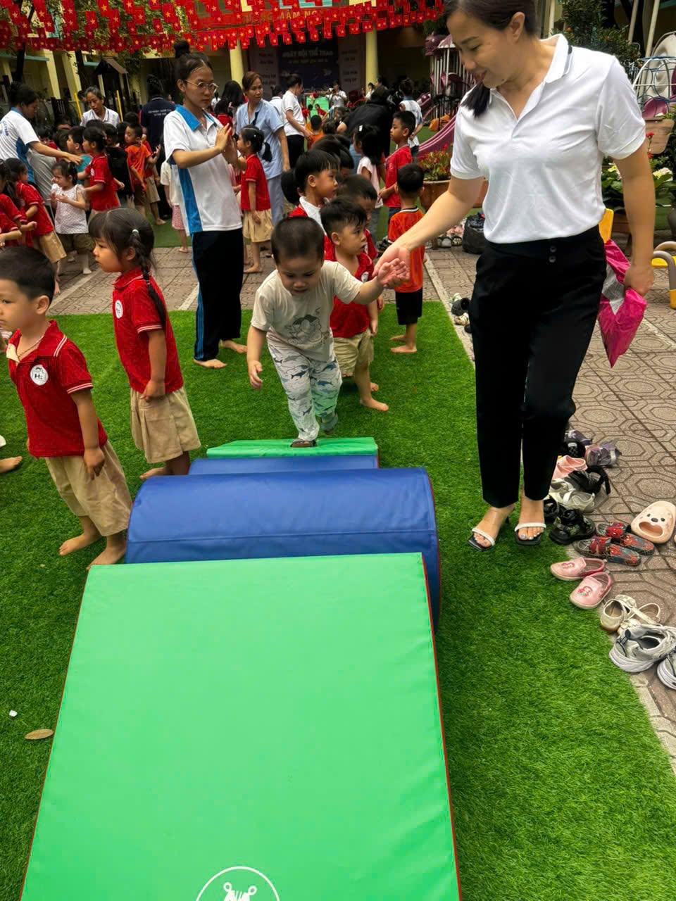 Phụ huynh bé Tâm
